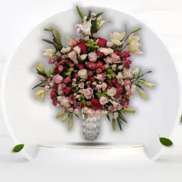 Sparkling Natural Roses